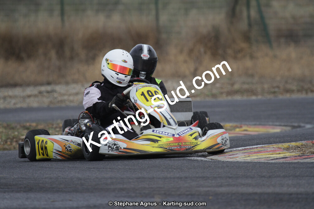 22 & 23/10/2016 : 6ème manche du Championnat du Sud 2016 à Rivesaltes (Photos Stéphane Agnus) 2016 — karting