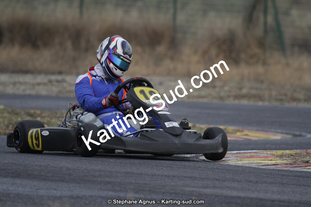 22 & 23/10/2016 : 6ème manche du Championnat du Sud 2016 à Rivesaltes (Photos Stéphane Agnus) 2016 — karting