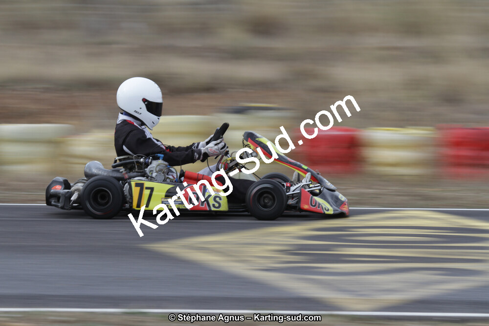 22 & 23/10/2016 : 6ème manche du Championnat du Sud 2016 à Rivesaltes (Photos Stéphane Agnus) 2016 — karting