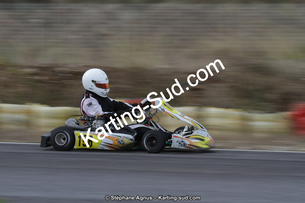 22 & 23/10/2016 : 6ème manche du Championnat du Sud 2016 à Rivesaltes (Photos Stéphane Agnus) 2016 — karting