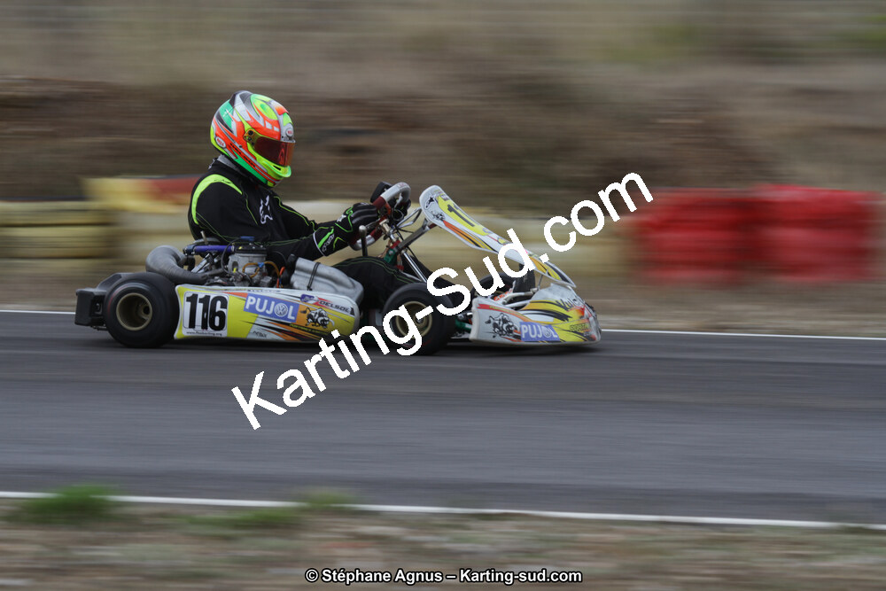 22 & 23/10/2016 : 6ème manche du Championnat du Sud 2016 à Rivesaltes (Photos Stéphane Agnus) 2016 — karting