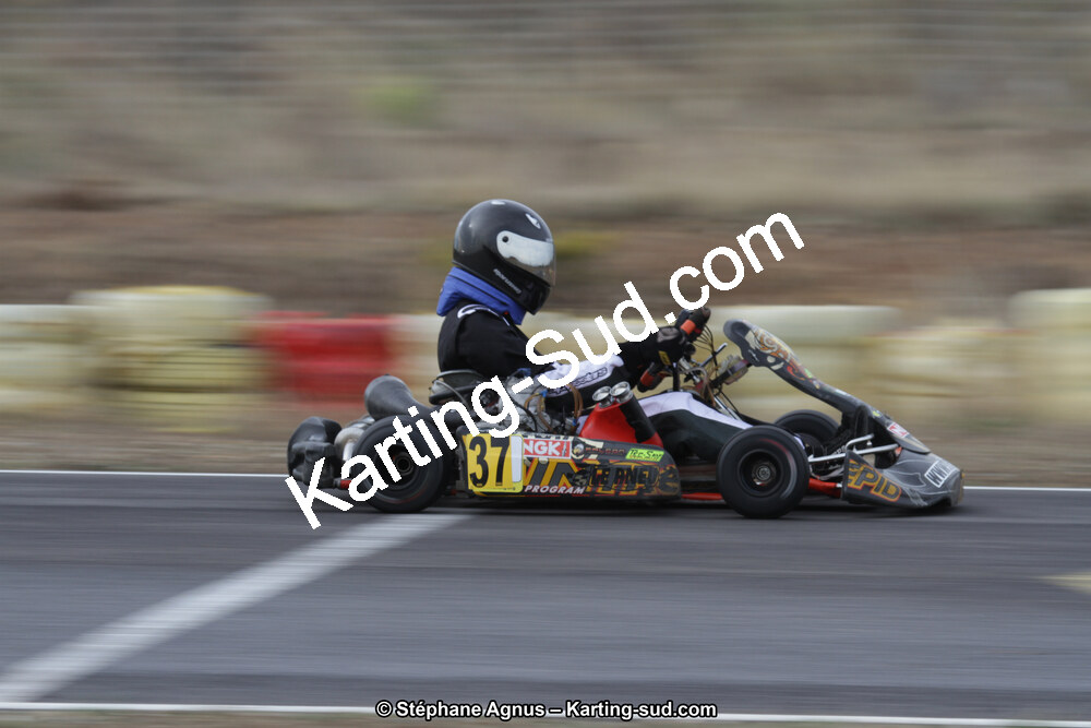 22 & 23/10/2016 : 6ème manche du Championnat du Sud 2016 à Rivesaltes (Photos Stéphane Agnus) 2016 — karting