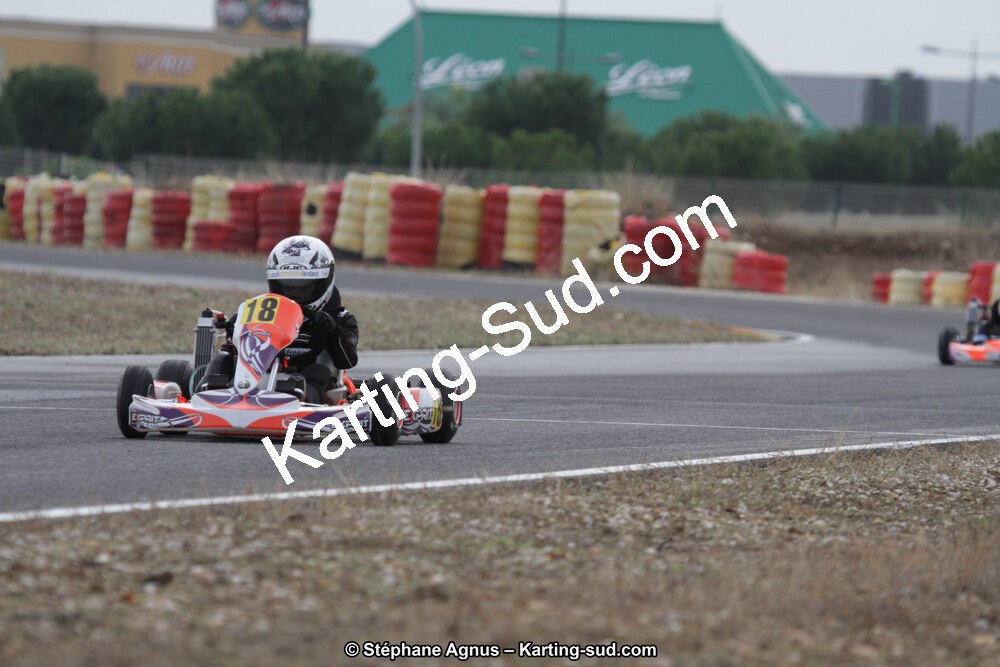 22 & 23/10/2016 : 6ème manche du Championnat du Sud 2016 à Rivesaltes (Photos Stéphane Agnus) 2016 — karting