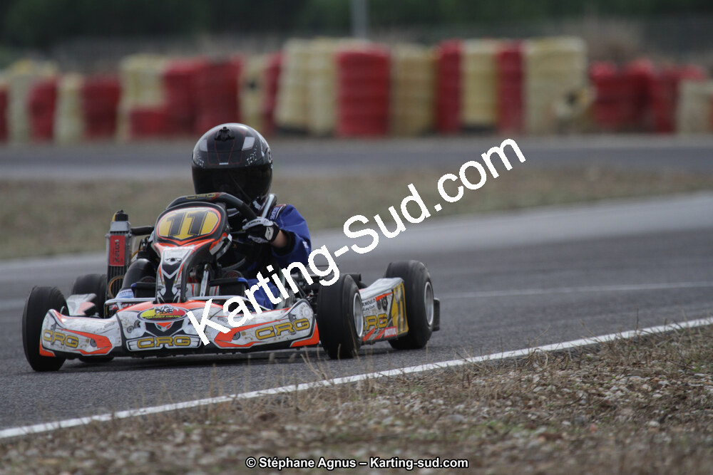 22 & 23/10/2016 : 6ème manche du Championnat du Sud 2016 à Rivesaltes (Photos Stéphane Agnus) 2016 — karting