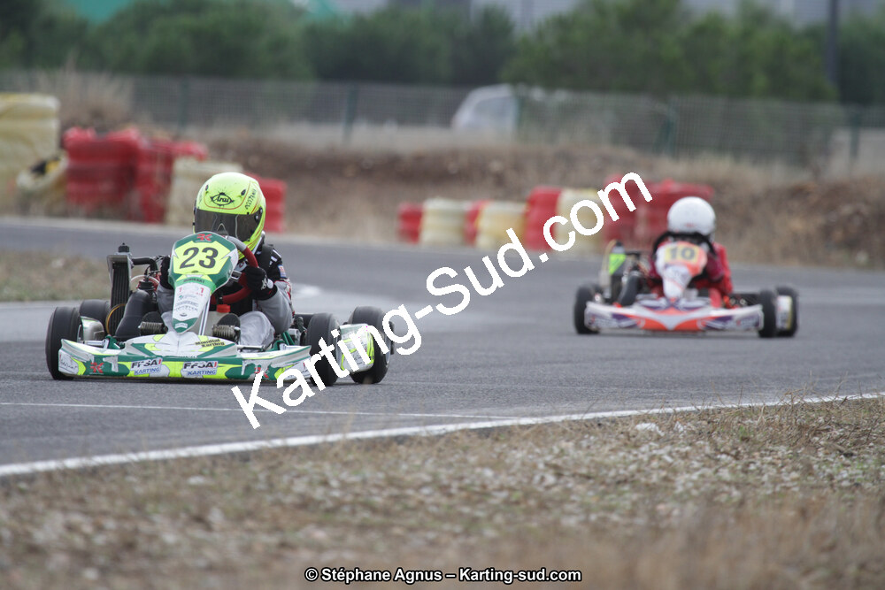 22 & 23/10/2016 : 6ème manche du Championnat du Sud 2016 à Rivesaltes (Photos Stéphane Agnus) 2016 — karting