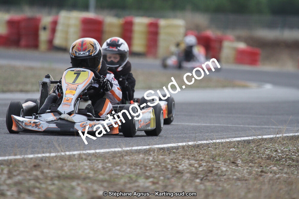 22 & 23/10/2016 : 6ème manche du Championnat du Sud 2016 à Rivesaltes (Photos Stéphane Agnus) 2016 — karting