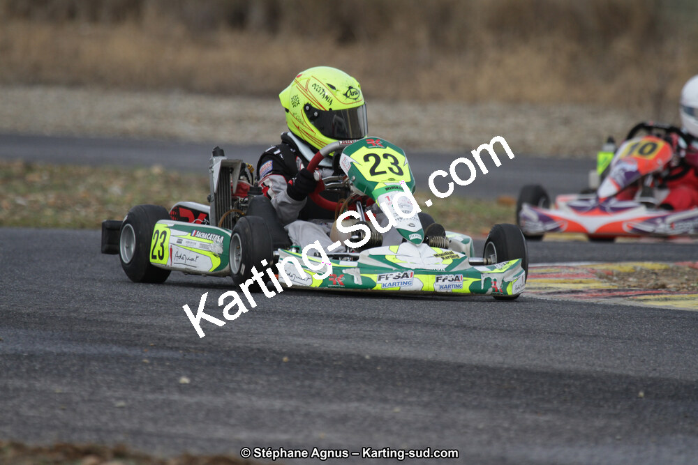 22 & 23/10/2016 : 6ème manche du Championnat du Sud 2016 à Rivesaltes (Photos Stéphane Agnus) 2016 — karting