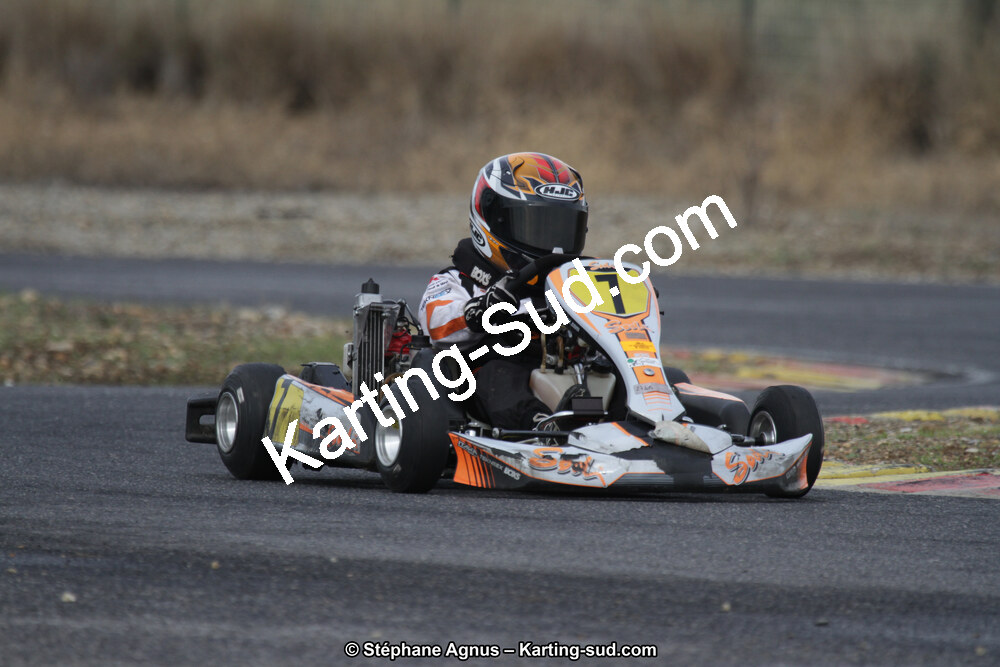 22 & 23/10/2016 : 6ème manche du Championnat du Sud 2016 à Rivesaltes (Photos Stéphane Agnus) 2016 — karting