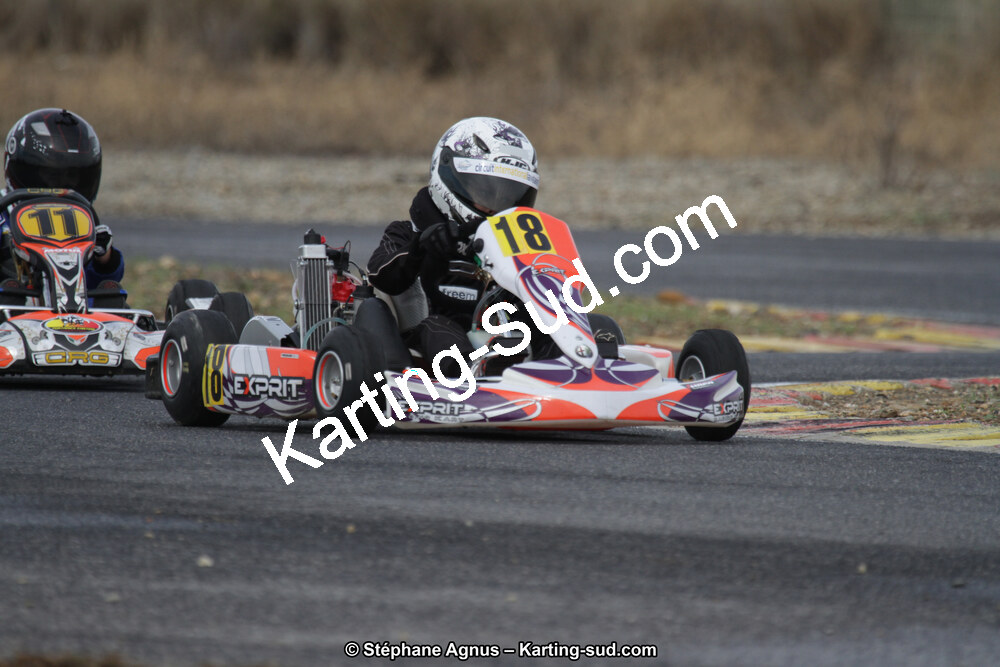 22 & 23/10/2016 : 6ème manche du Championnat du Sud 2016 à Rivesaltes (Photos Stéphane Agnus) 2016 — karting