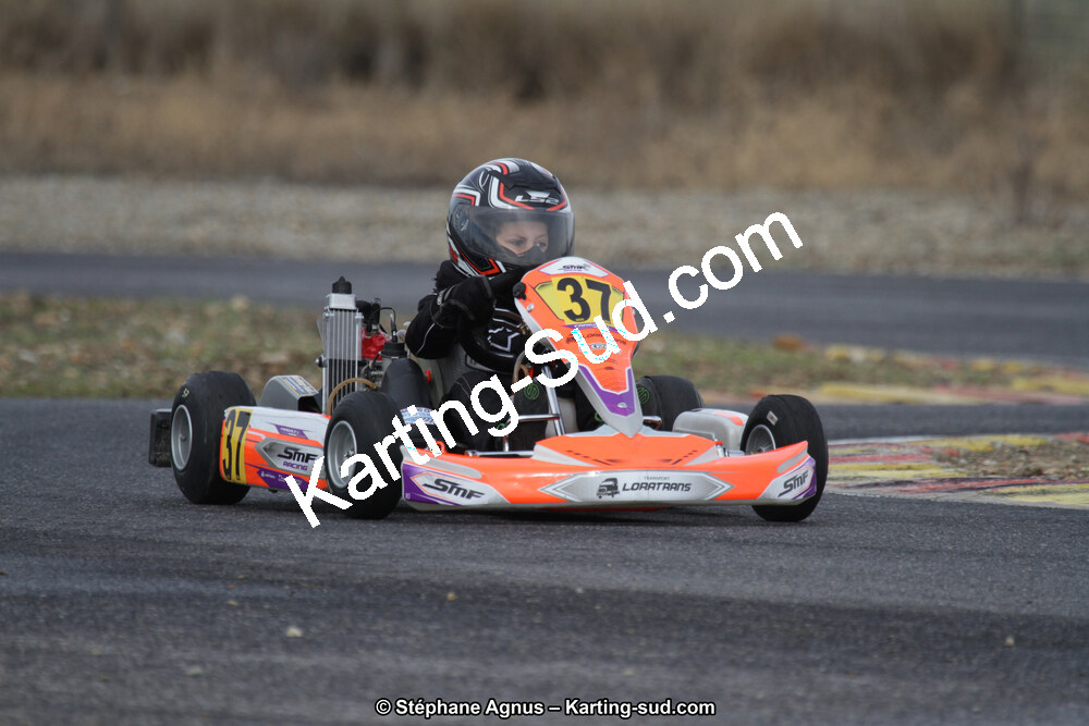 22 & 23/10/2016 : 6ème manche du Championnat du Sud 2016 à Rivesaltes (Photos Stéphane Agnus) 2016 — karting