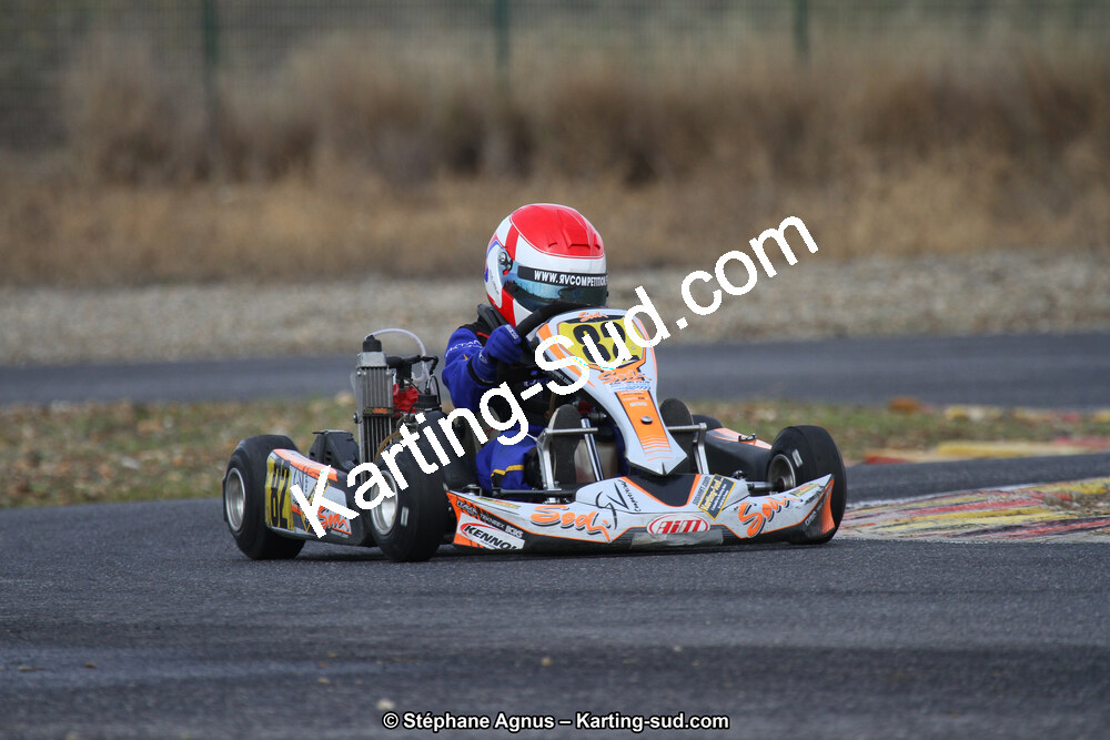 22 & 23/10/2016 : 6ème manche du Championnat du Sud 2016 à Rivesaltes (Photos Stéphane Agnus) 2016 — karting