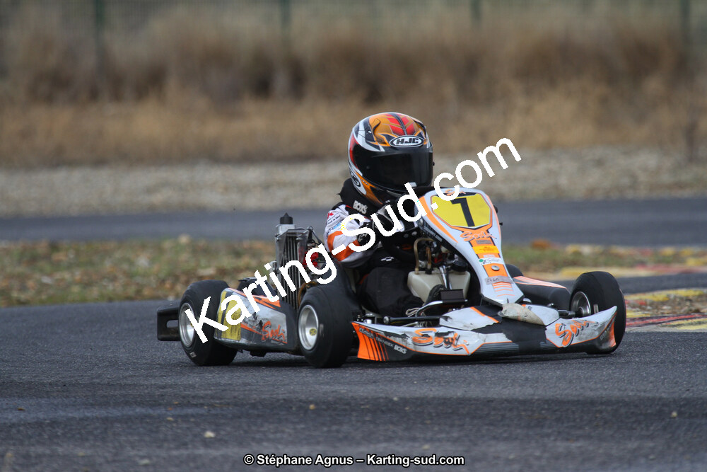 22 & 23/10/2016 : 6ème manche du Championnat du Sud 2016 à Rivesaltes (Photos Stéphane Agnus) 2016 — karting