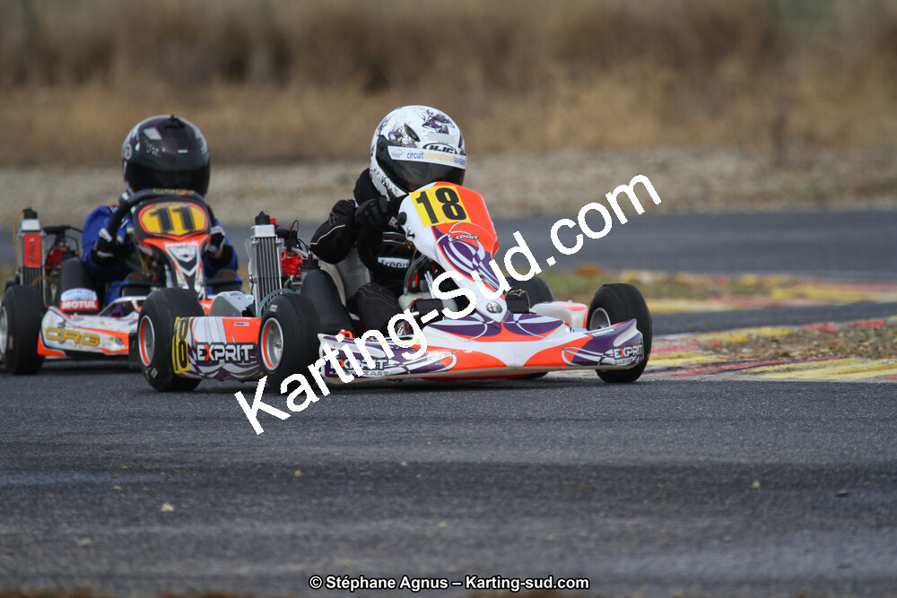 22 & 23/10/2016 : 6ème manche du Championnat du Sud 2016 à Rivesaltes (Photos Stéphane Agnus) 2016 — karting