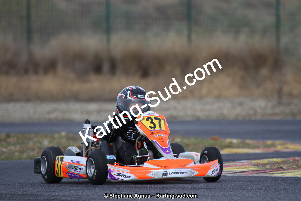 22 & 23/10/2016 : 6ème manche du Championnat du Sud 2016 à Rivesaltes (Photos Stéphane Agnus) 2016 — karting