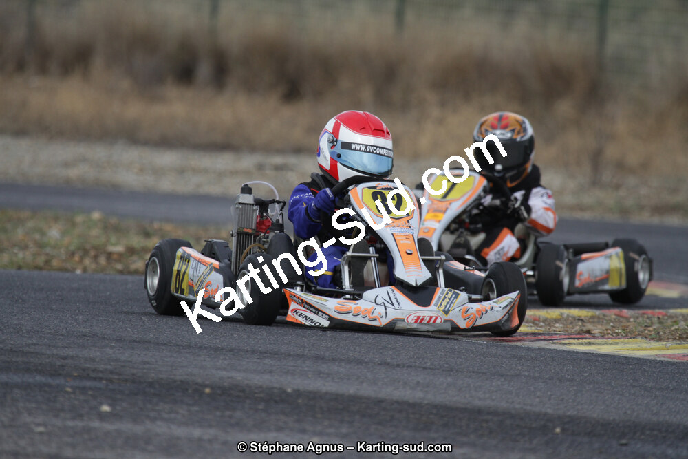 22 & 23/10/2016 : 6ème manche du Championnat du Sud 2016 à Rivesaltes (Photos Stéphane Agnus) 2016 — karting