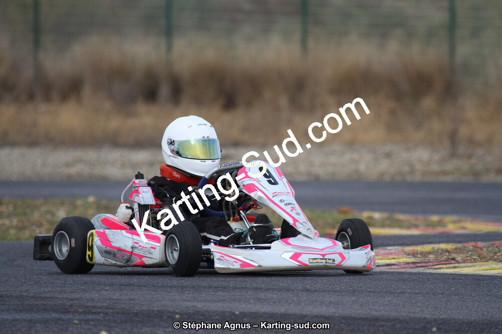 22 & 23/10/2016 : 6ème manche du Championnat du Sud 2016 à Rivesaltes (Photos Stéphane Agnus) 2016 — karting