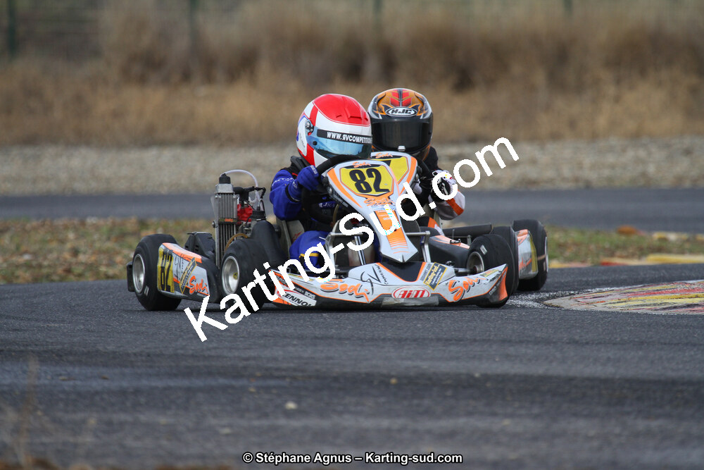 22 & 23/10/2016 : 6ème manche du Championnat du Sud 2016 à Rivesaltes (Photos Stéphane Agnus) 2016 — karting