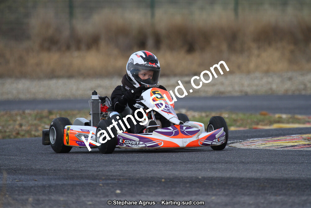 22 & 23/10/2016 : 6ème manche du Championnat du Sud 2016 à Rivesaltes (Photos Stéphane Agnus) 2016 — karting