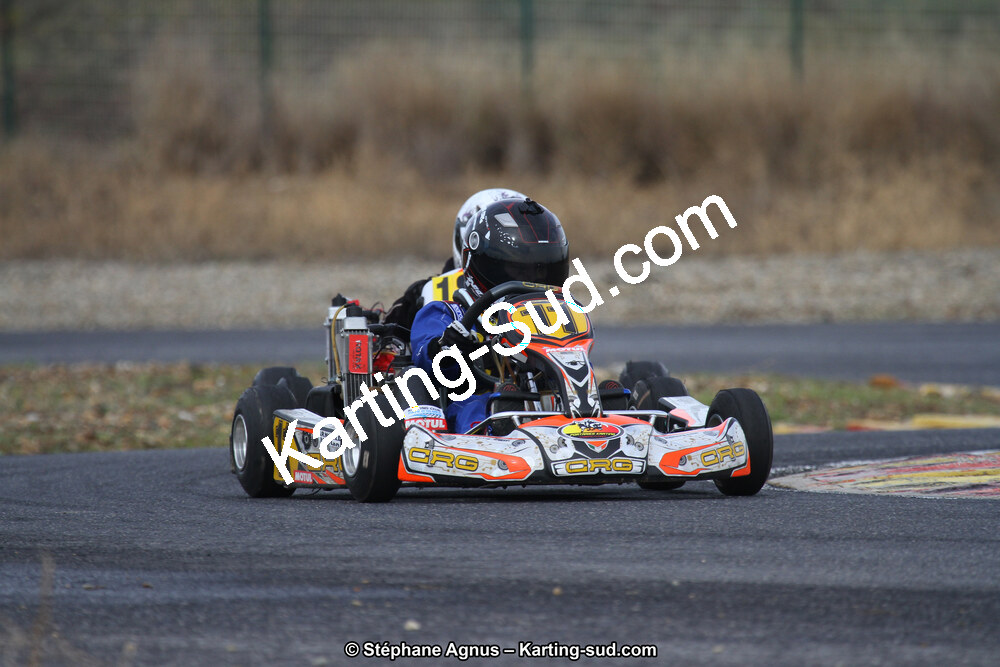 22 & 23/10/2016 : 6ème manche du Championnat du Sud 2016 à Rivesaltes (Photos Stéphane Agnus) 2016 — karting