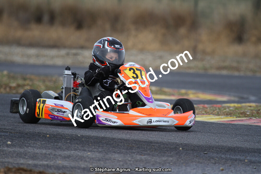 22 & 23/10/2016 : 6ème manche du Championnat du Sud 2016 à Rivesaltes (Photos Stéphane Agnus) 2016 — karting