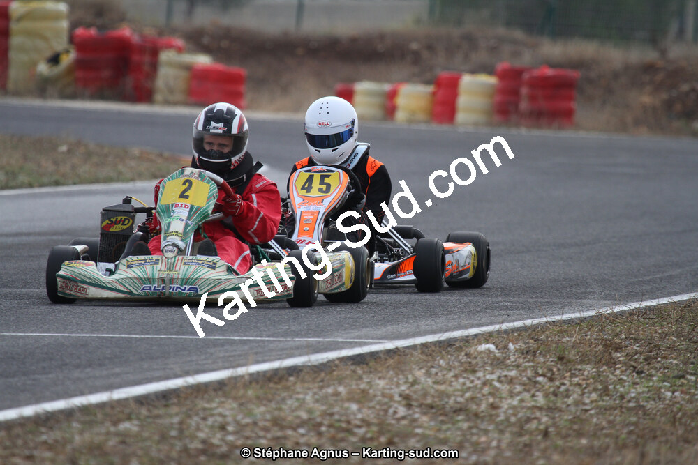 22 & 23/10/2016 : 6ème manche du Championnat du Sud 2016 à Rivesaltes (Photos Stéphane Agnus) 2016 — karting