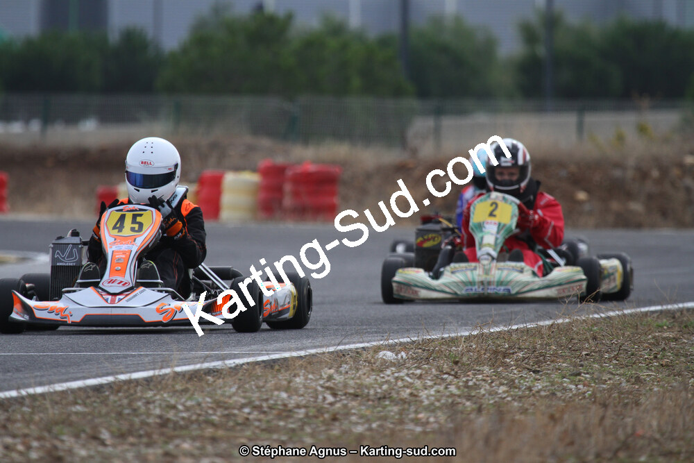 22 & 23/10/2016 : 6ème manche du Championnat du Sud 2016 à Rivesaltes (Photos Stéphane Agnus) 2016 — karting