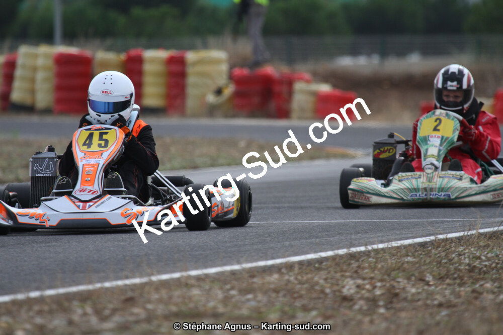22 & 23/10/2016 : 6ème manche du Championnat du Sud 2016 à Rivesaltes (Photos Stéphane Agnus) 2016 — karting