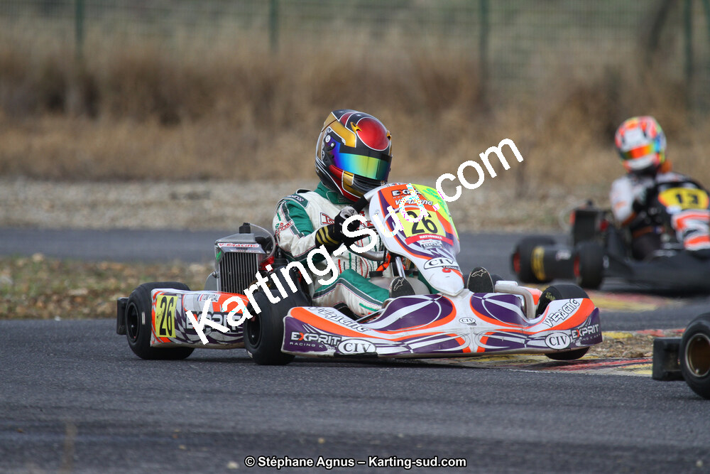 22 & 23/10/2016 : 6ème manche du Championnat du Sud 2016 à Rivesaltes (Photos Stéphane Agnus) 2016 — karting
