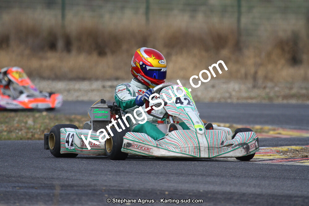 22 & 23/10/2016 : 6ème manche du Championnat du Sud 2016 à Rivesaltes (Photos Stéphane Agnus) 2016 — karting