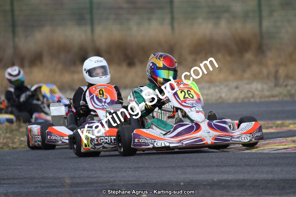 22 & 23/10/2016 : 6ème manche du Championnat du Sud 2016 à Rivesaltes (Photos Stéphane Agnus) 2016 — karting