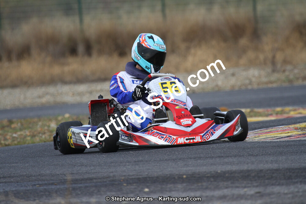 22 & 23/10/2016 : 6ème manche du Championnat du Sud 2016 à Rivesaltes (Photos Stéphane Agnus) 2016 — karting
