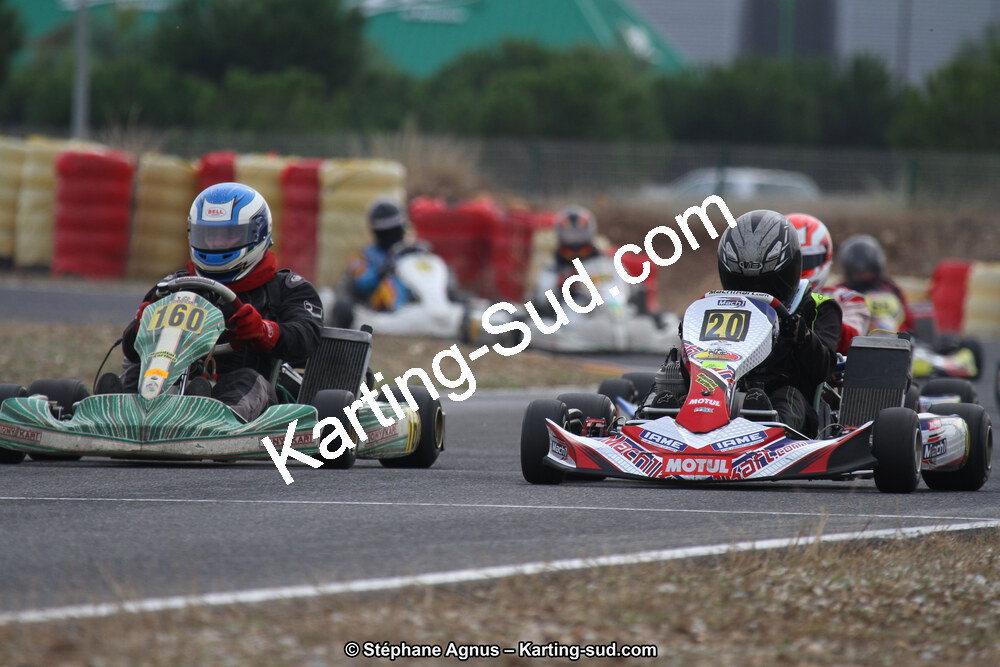 22 & 23/10/2016 : 6ème manche du Championnat du Sud 2016 à Rivesaltes (Photos Stéphane Agnus) 2016 — karting