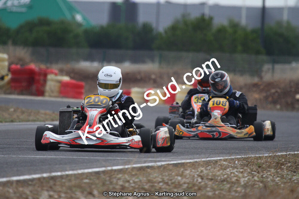 22 & 23/10/2016 : 6ème manche du Championnat du Sud 2016 à Rivesaltes (Photos Stéphane Agnus) 2016 — karting