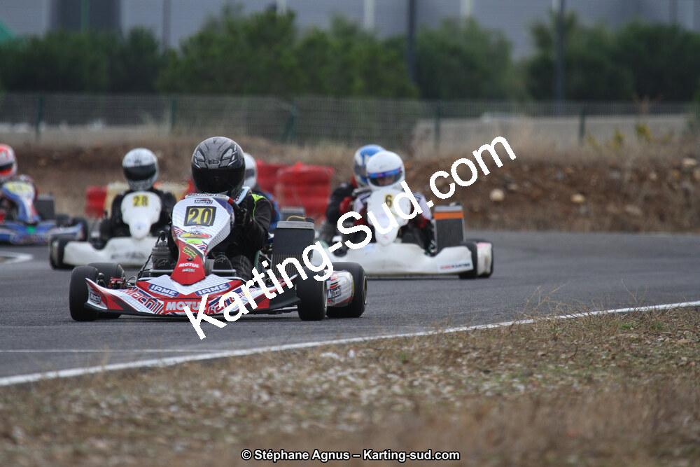 22 & 23/10/2016 : 6ème manche du Championnat du Sud 2016 à Rivesaltes (Photos Stéphane Agnus) 2016 — karting