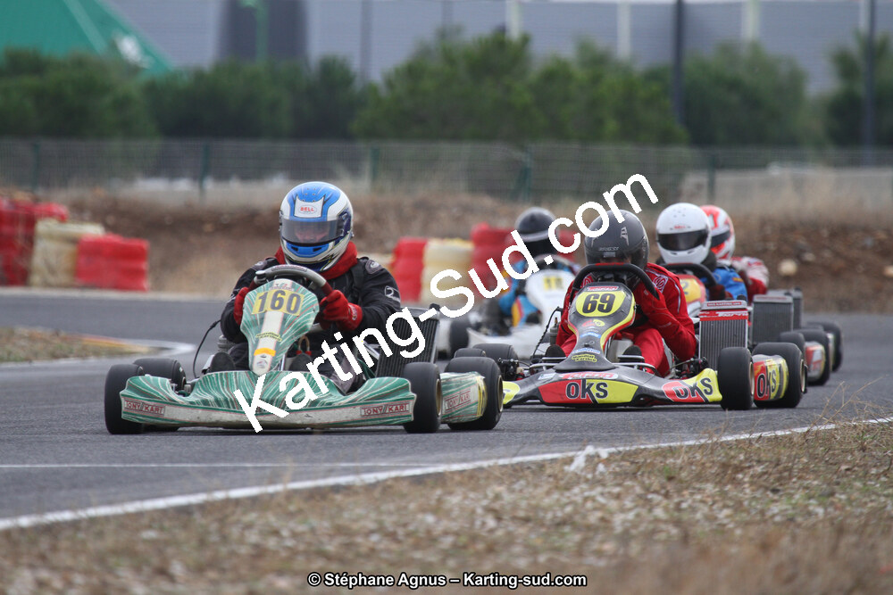 22 & 23/10/2016 : 6ème manche du Championnat du Sud 2016 à Rivesaltes (Photos Stéphane Agnus) 2016 — karting