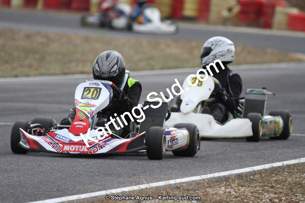22 & 23/10/2016 : 6ème manche du Championnat du Sud 2016 à Rivesaltes (Photos Stéphane Agnus) 2016 — karting