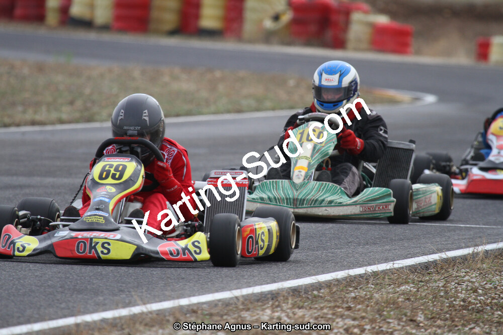 22 & 23/10/2016 : 6ème manche du Championnat du Sud 2016 à Rivesaltes (Photos Stéphane Agnus) 2016 — karting