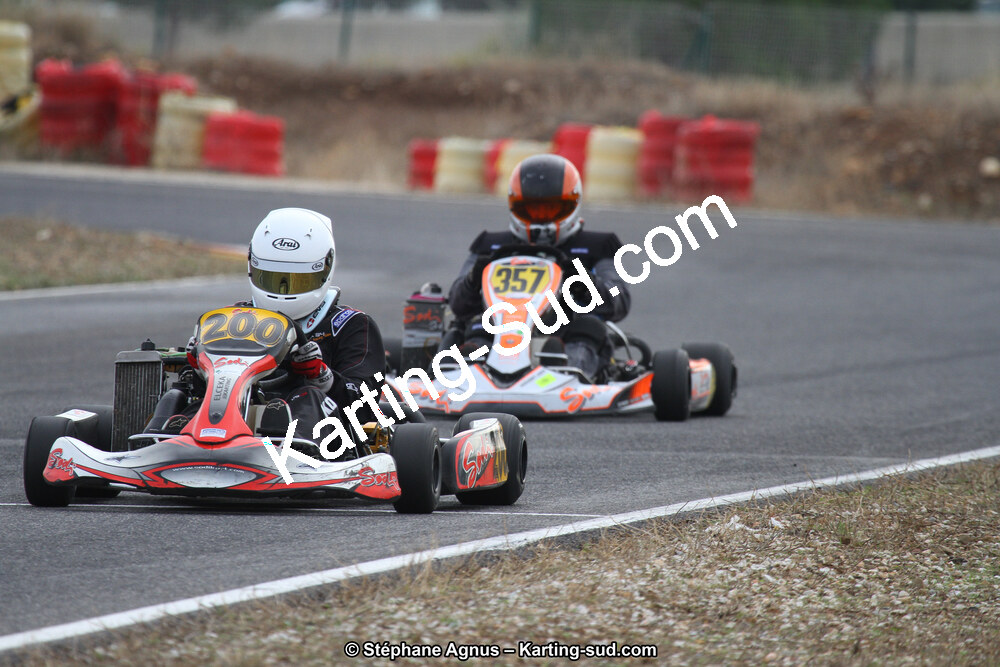 22 & 23/10/2016 : 6ème manche du Championnat du Sud 2016 à Rivesaltes (Photos Stéphane Agnus) 2016 — karting