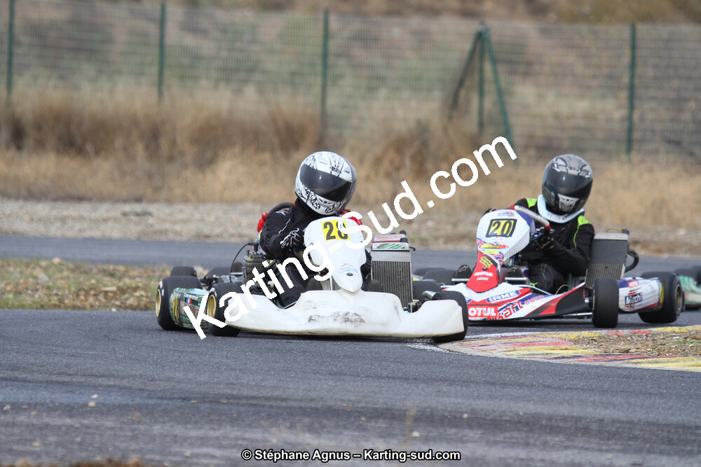 22 & 23/10/2016 : 6ème manche du Championnat du Sud 2016 à Rivesaltes (Photos Stéphane Agnus) 2016 — karting