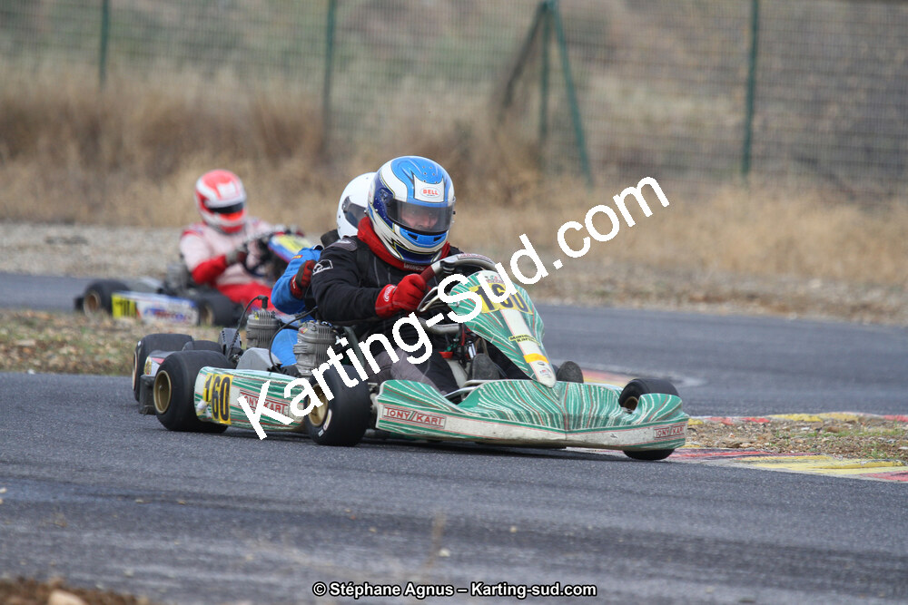 22 & 23/10/2016 : 6ème manche du Championnat du Sud 2016 à Rivesaltes (Photos Stéphane Agnus) 2016 — karting