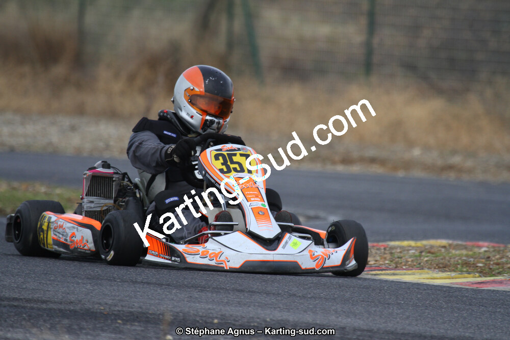 22 & 23/10/2016 : 6ème manche du Championnat du Sud 2016 à Rivesaltes (Photos Stéphane Agnus) 2016 — karting