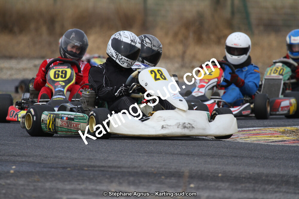 22 & 23/10/2016 : 6ème manche du Championnat du Sud 2016 à Rivesaltes (Photos Stéphane Agnus) 2016 — karting
