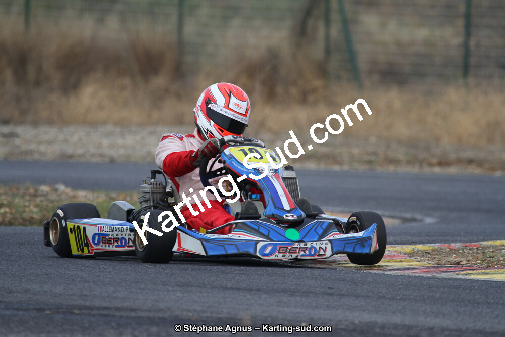 22 & 23/10/2016 : 6ème manche du Championnat du Sud 2016 à Rivesaltes (Photos Stéphane Agnus) 2016 — karting