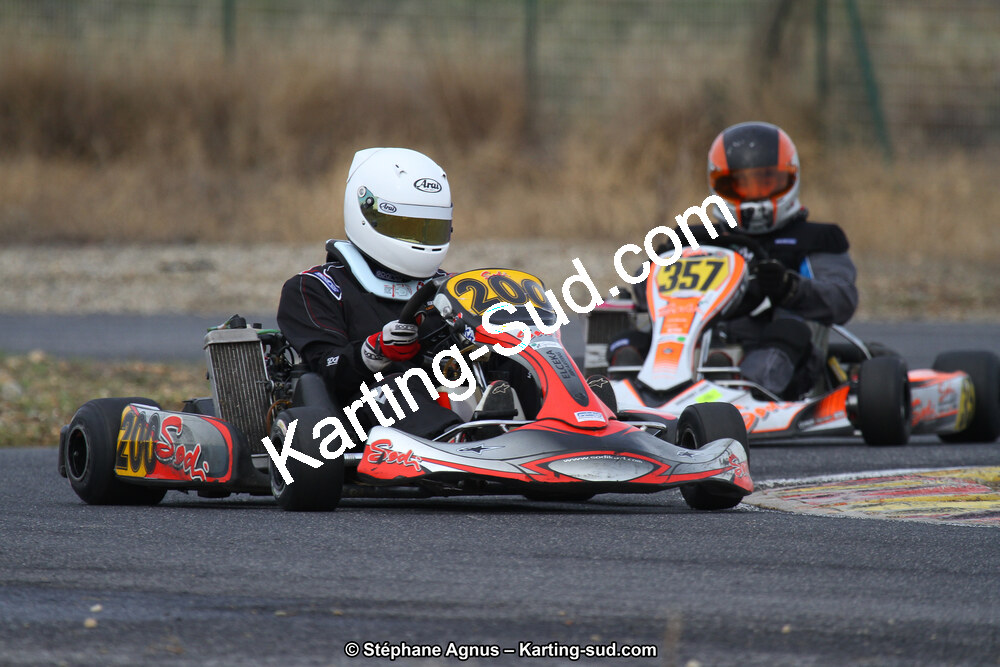 22 & 23/10/2016 : 6ème manche du Championnat du Sud 2016 à Rivesaltes (Photos Stéphane Agnus) 2016 — karting