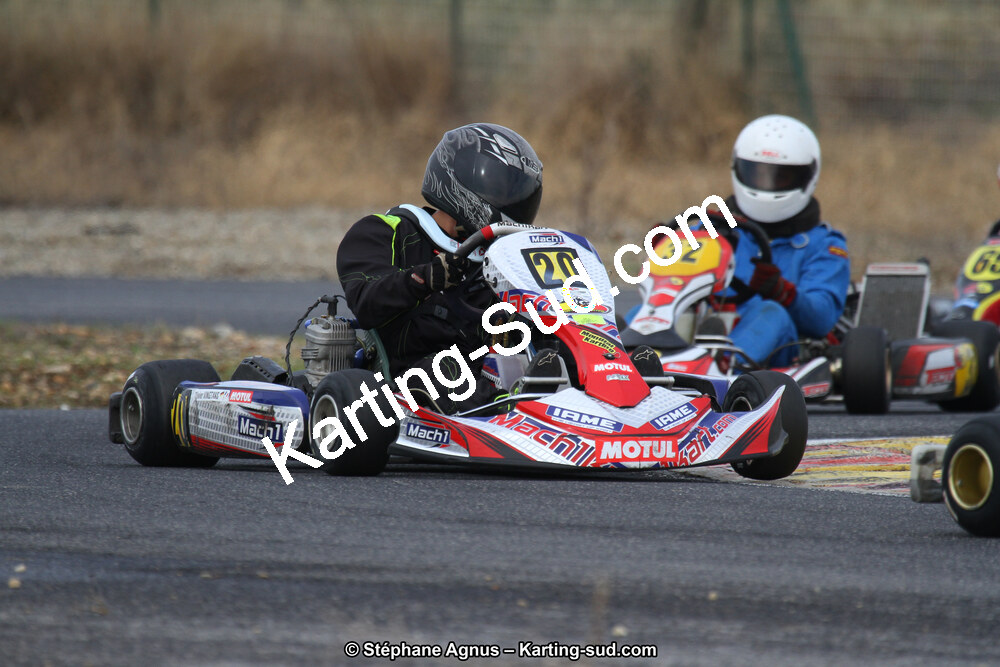 22 & 23/10/2016 : 6ème manche du Championnat du Sud 2016 à Rivesaltes (Photos Stéphane Agnus) 2016 — karting