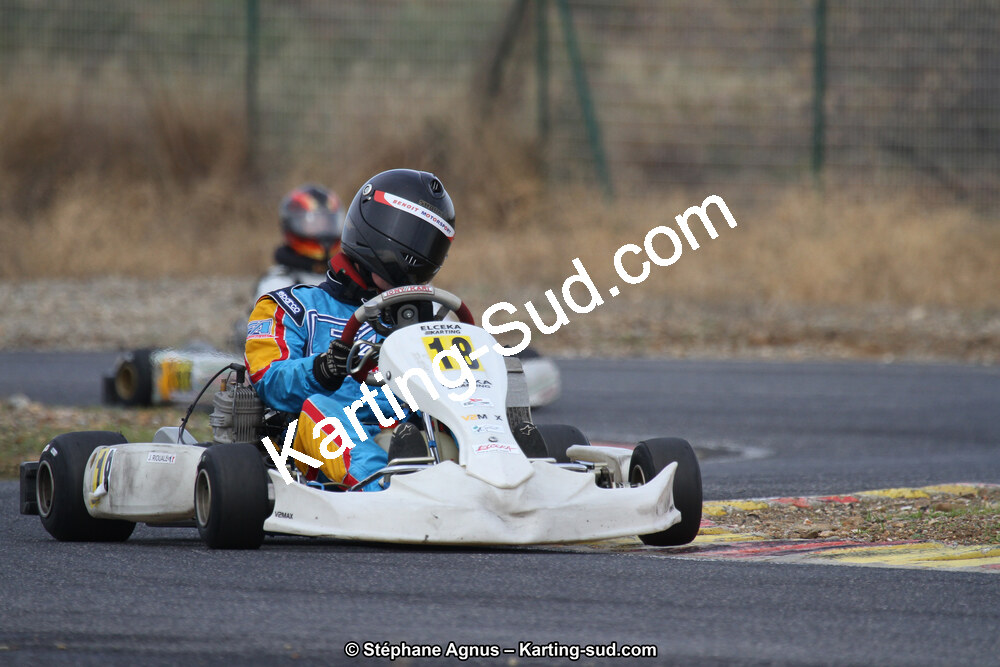 22 & 23/10/2016 : 6ème manche du Championnat du Sud 2016 à Rivesaltes (Photos Stéphane Agnus) 2016 — karting