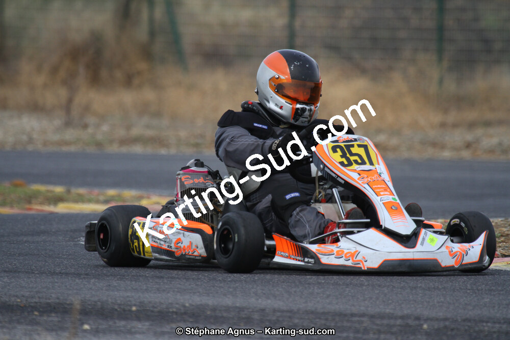 22 & 23/10/2016 : 6ème manche du Championnat du Sud 2016 à Rivesaltes (Photos Stéphane Agnus) 2016 — karting