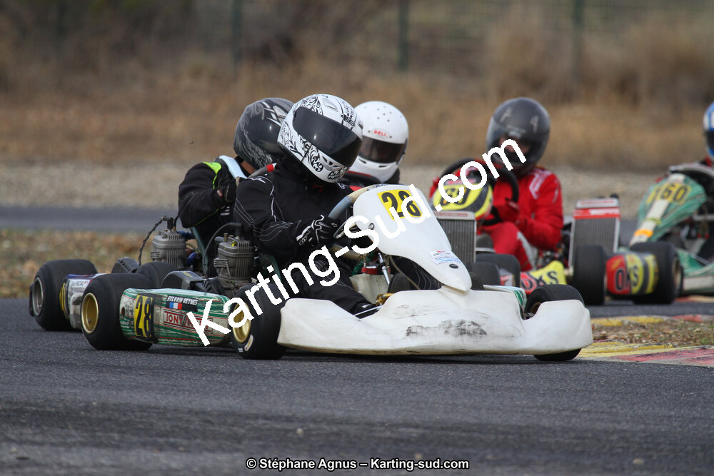 22 & 23/10/2016 : 6ème manche du Championnat du Sud 2016 à Rivesaltes (Photos Stéphane Agnus) 2016 — karting