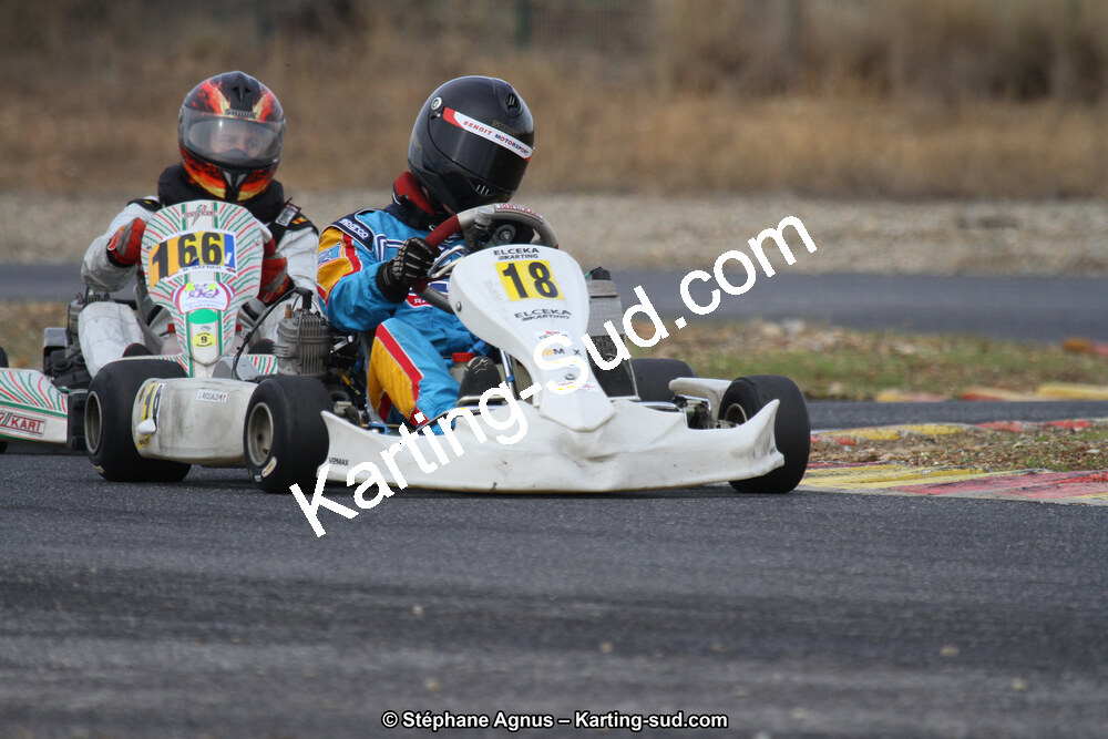 22 & 23/10/2016 : 6ème manche du Championnat du Sud 2016 à Rivesaltes (Photos Stéphane Agnus) 2016 — karting