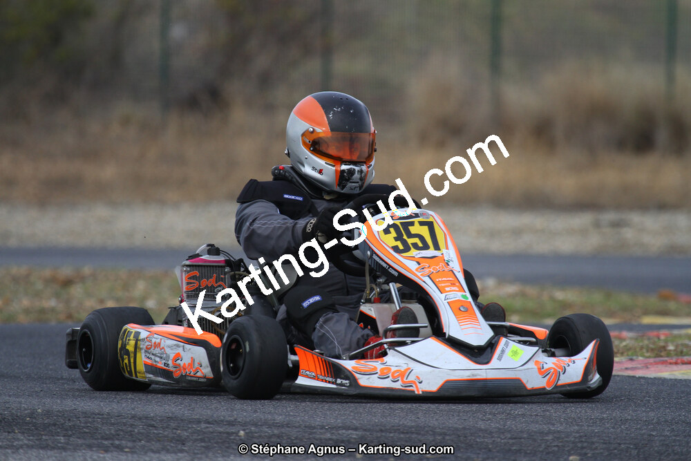 22 & 23/10/2016 : 6ème manche du Championnat du Sud 2016 à Rivesaltes (Photos Stéphane Agnus) 2016 — karting
